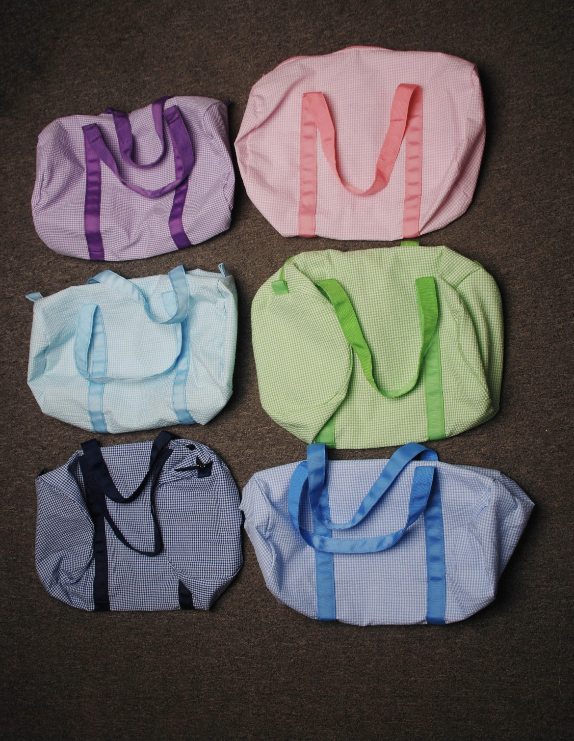 Duffel Bags Embroidery Aid