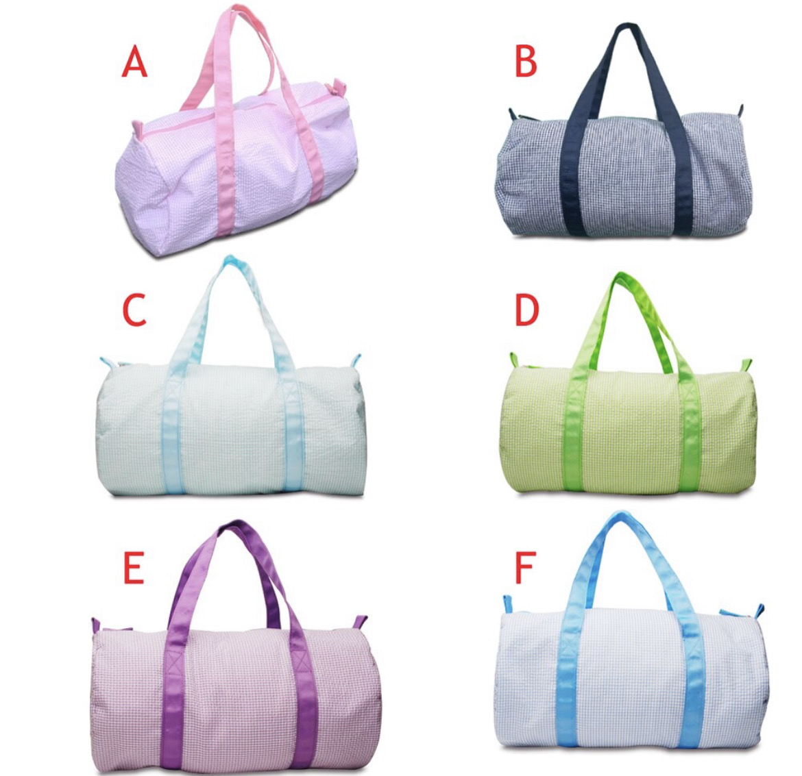 Duffel Bags Embroidery Aid