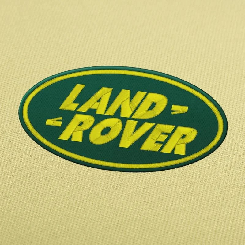 Land Rover logo Embroidery Design Download EmbroideryDownload