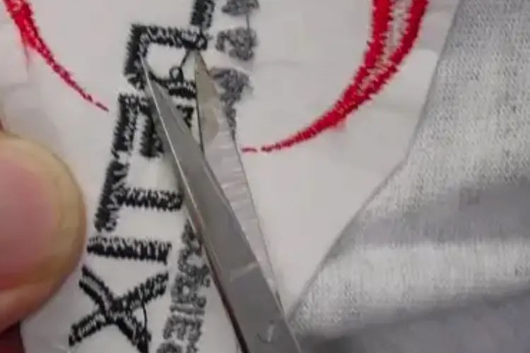 How to Remove Embroidery from a Shirt Master Guides