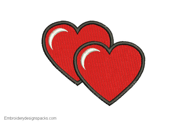 Download Designs of Hearts Free Embroidery Designs