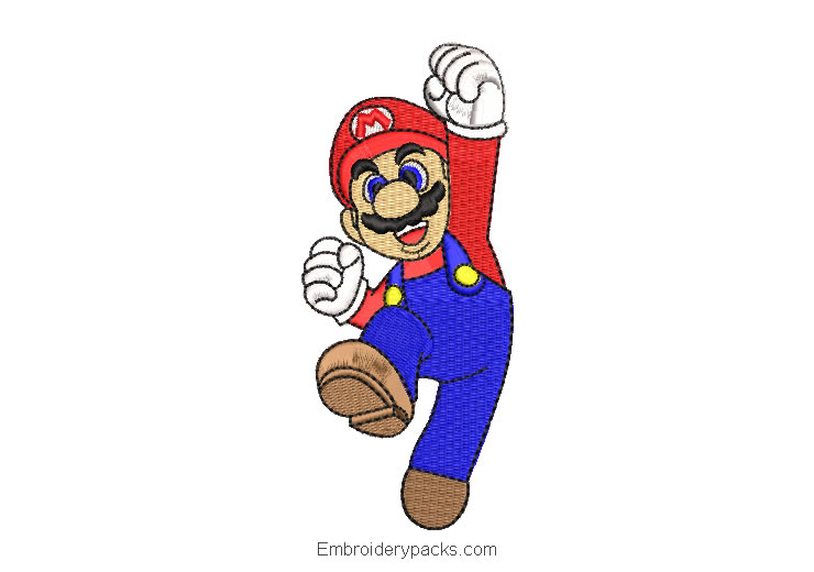 Embroidery Designs Super Mario Bros Embroidery Designs Packs