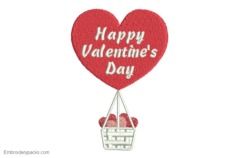 Valentine's Embroidery Designs Embroidery Designs Packs