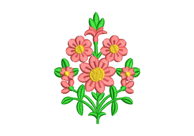 Flower Bouquets Embroidery Designs Embroidery Designs Packs