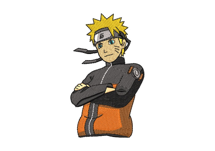 Naruto Embroidery Designs Embroidery Designs Packs