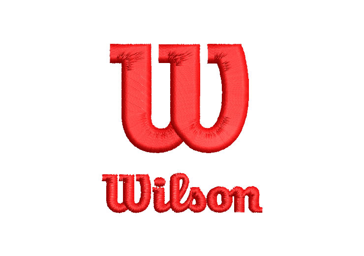 Wilson Logo Embroidery Designs Embroidery Designs Packs