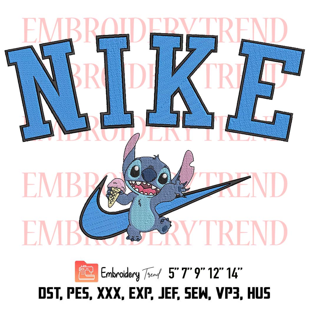 Stitch Nike Svg