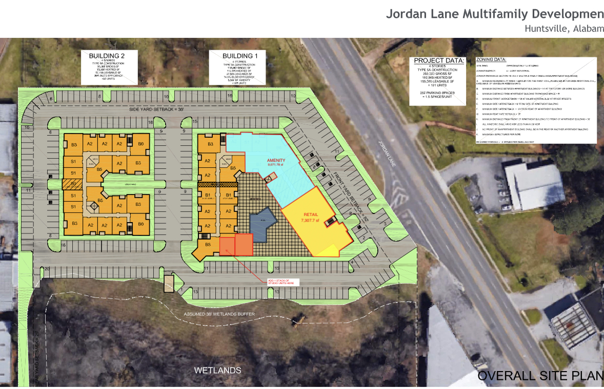 Jordan Lane Embry Development Corp
