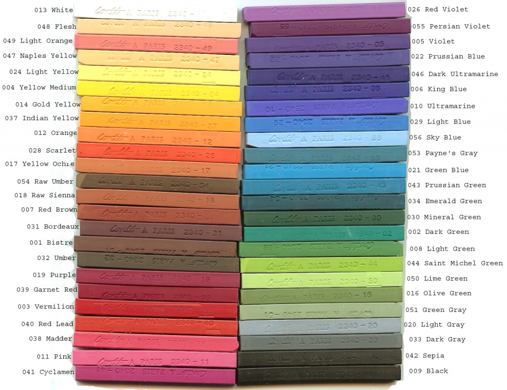 Conte Crayons 1 Embs Computer Art