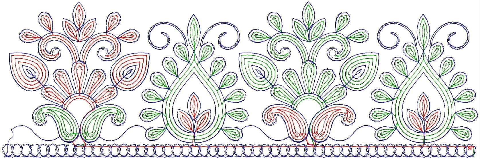 Embroidery Designs online download