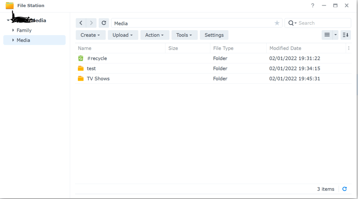 Emby Server Unable to Find Folder Structure Synology Emby Community