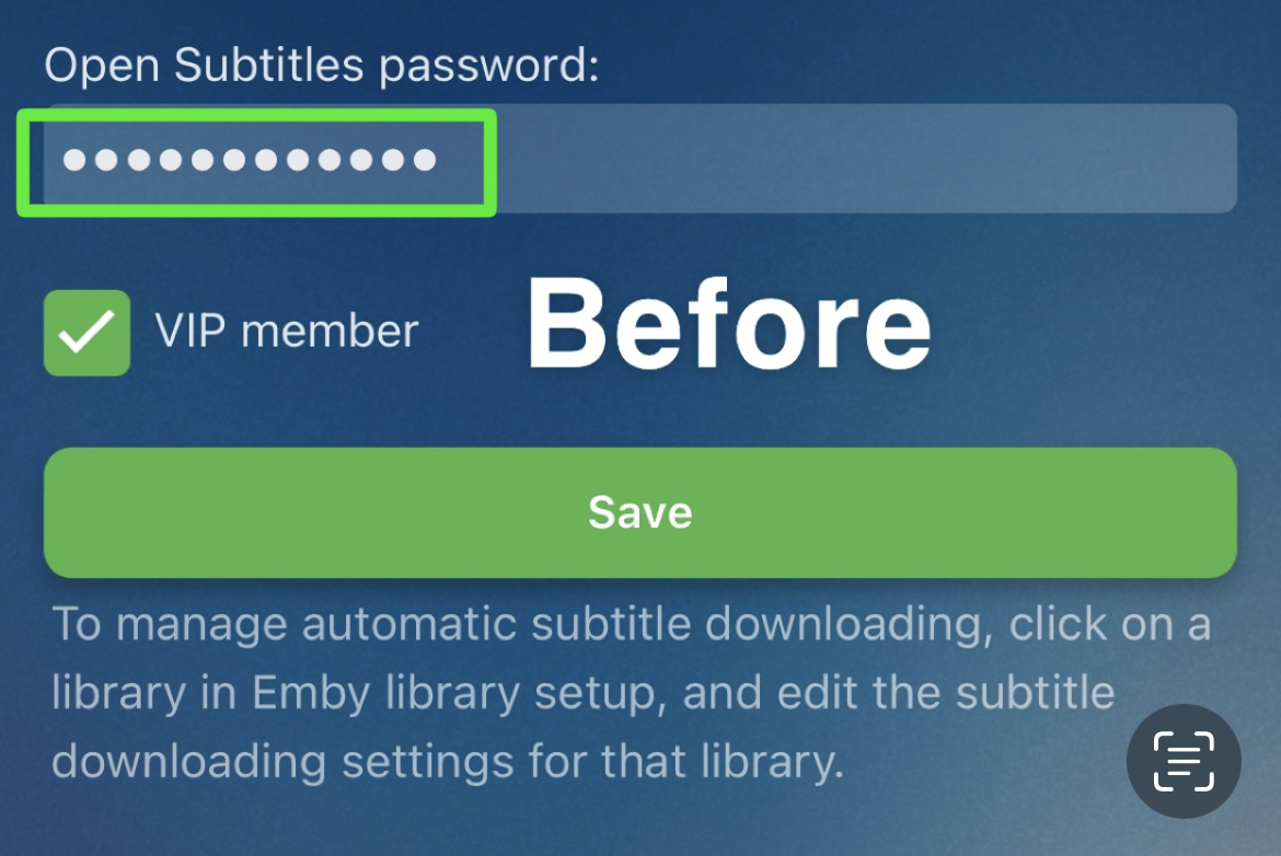 Opensubtitle manual upload not working General/Windows Emby Community