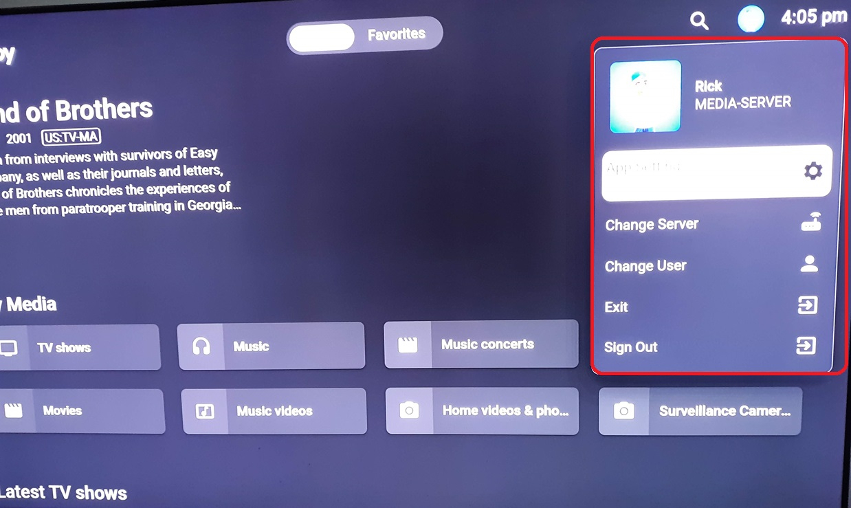 Backdrop photos not working on 1.6.7+ Samsung Smart TV Emby Community