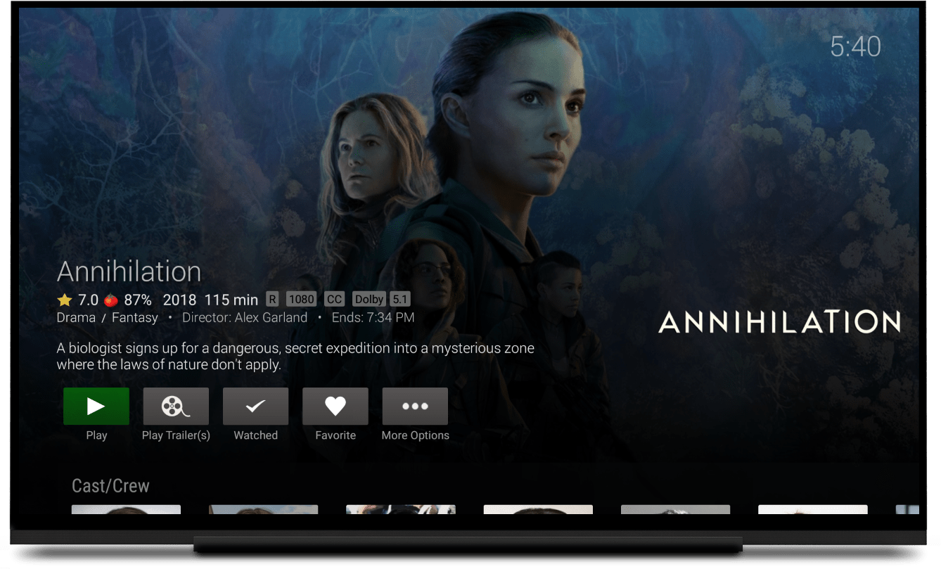 Emby for Fire TV Emby