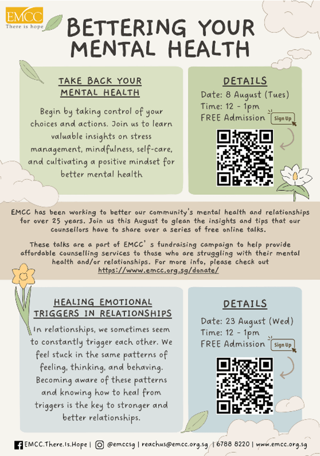 Wrapping Up Better Mental Health for Better Relationships Eagles