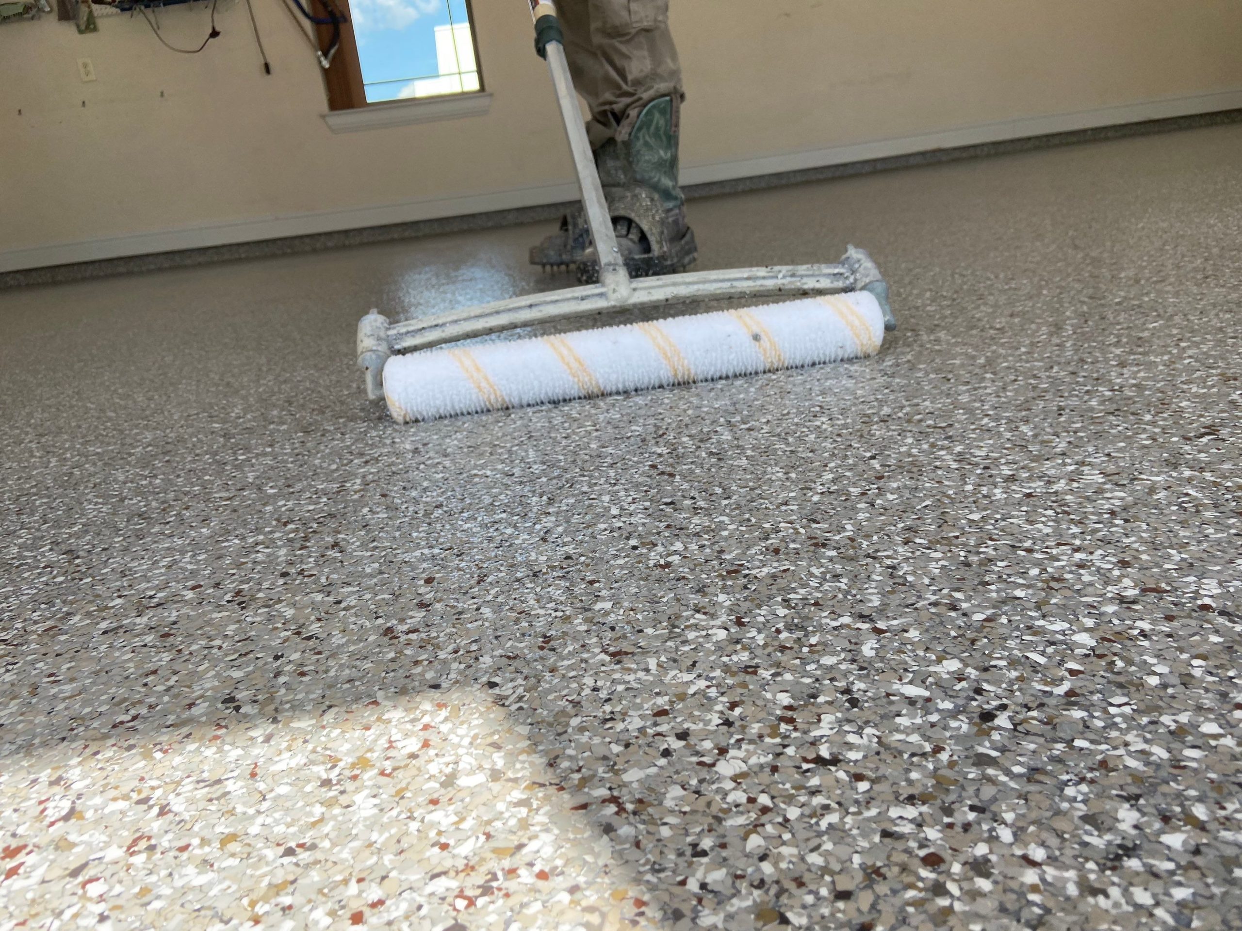 Epoxy Garage Floor In Cold Weather Flooring Tips