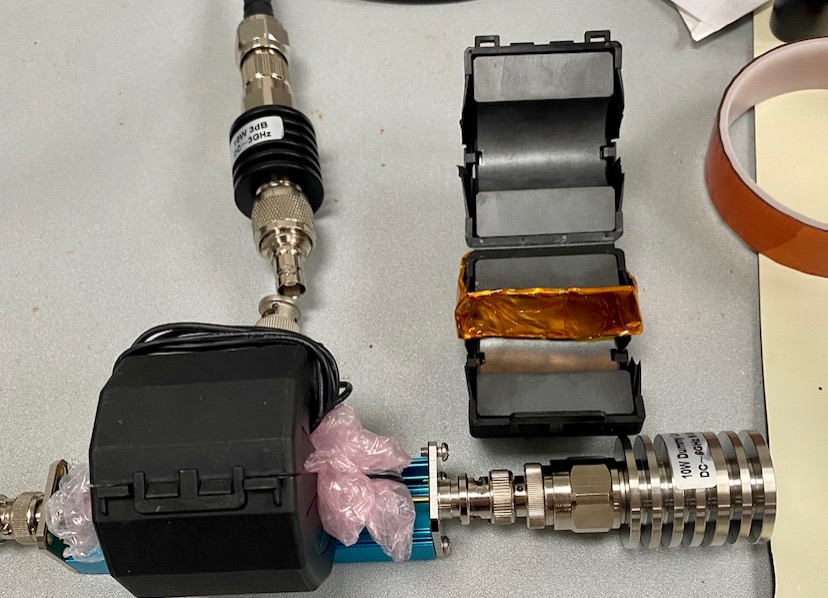 Homemade Bulk Current Injection Probe, Improved EMC and Compliance