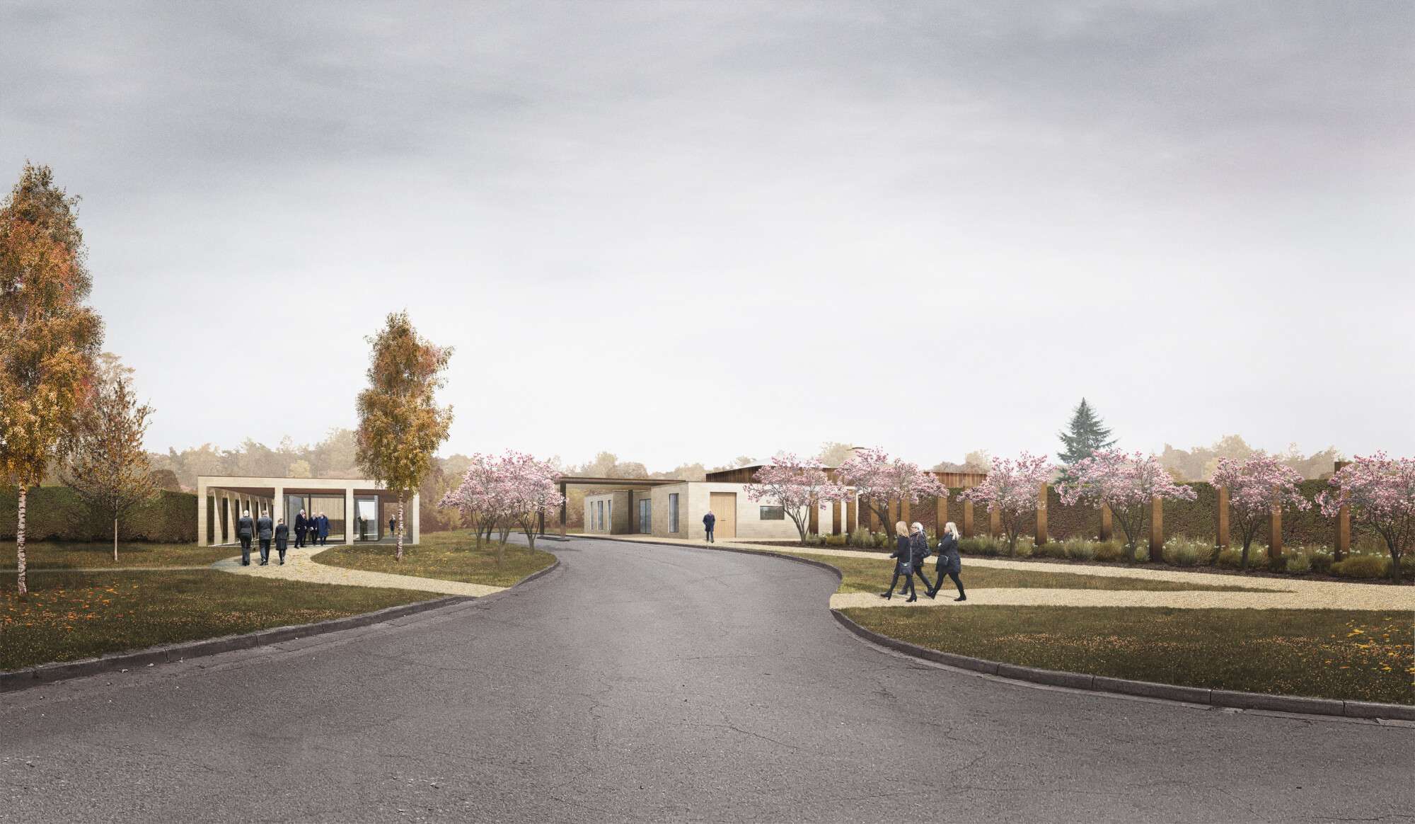 Lincoln Crematorium Phase 1 Evans McDowall Architects