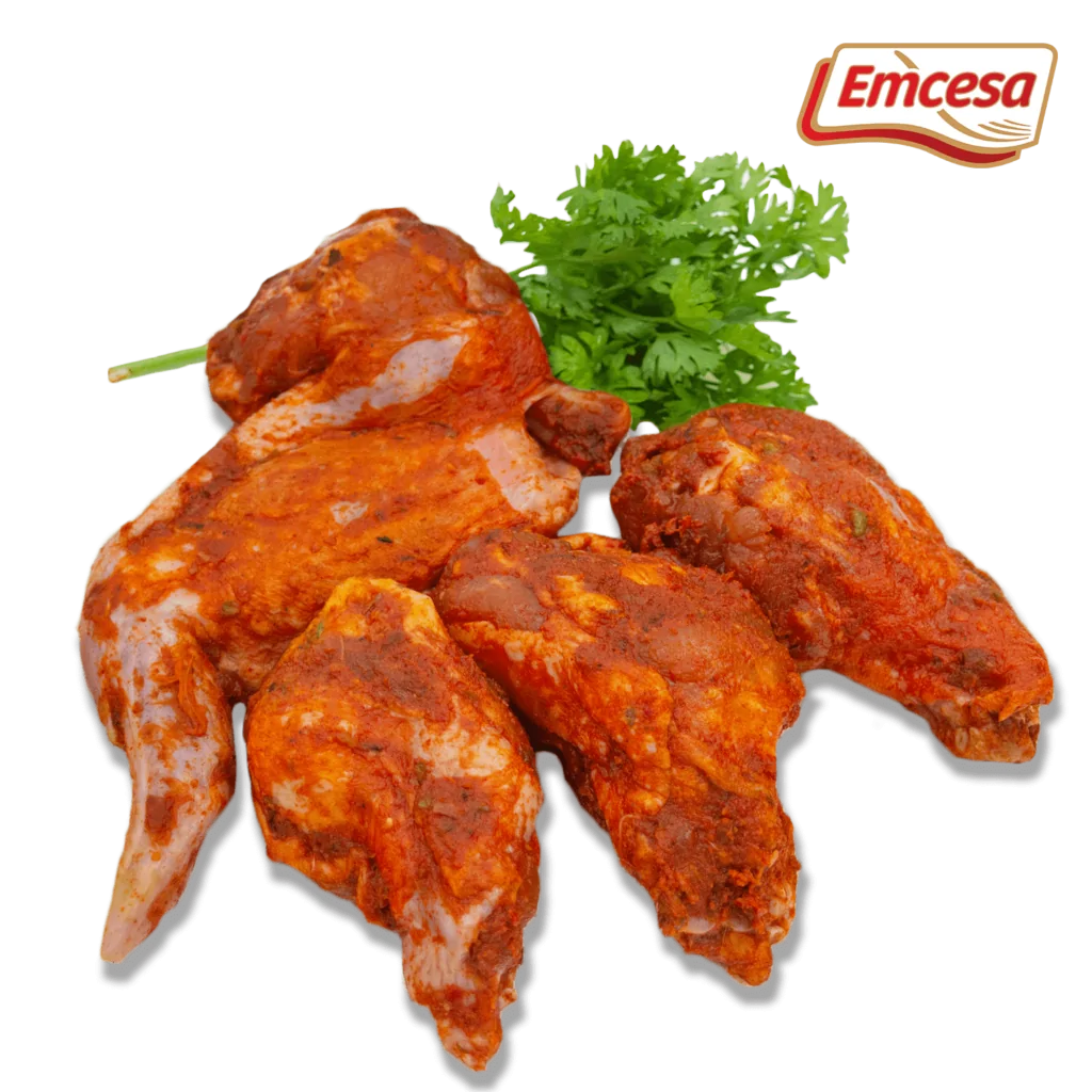 Marinated chicken wings Emcesa