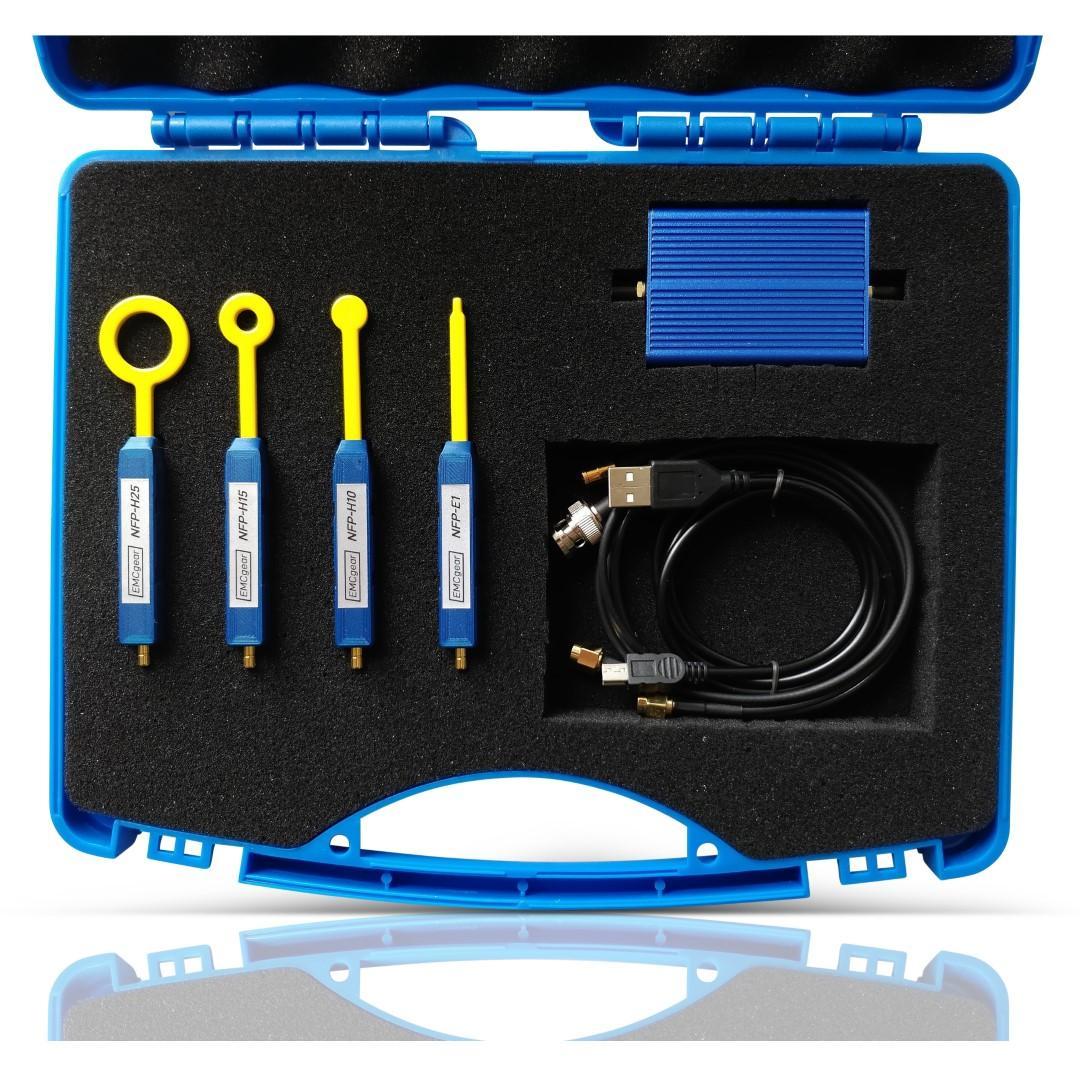 Highquality Near field probe set up to 3 GHz incl. RF amplifier