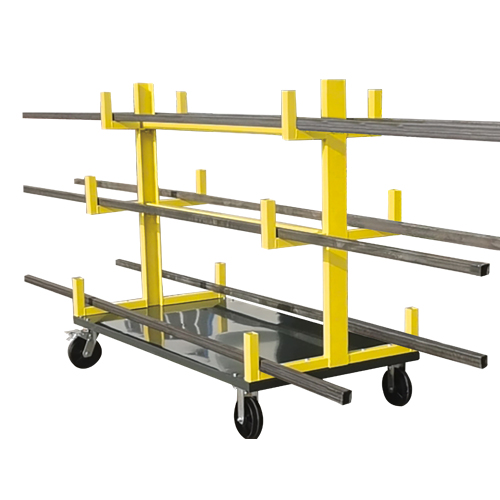 72” Heavyduty Mobile Bar And Pipe Racks