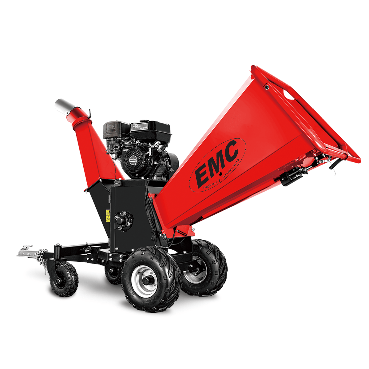 Portable 6” Wood Chipper