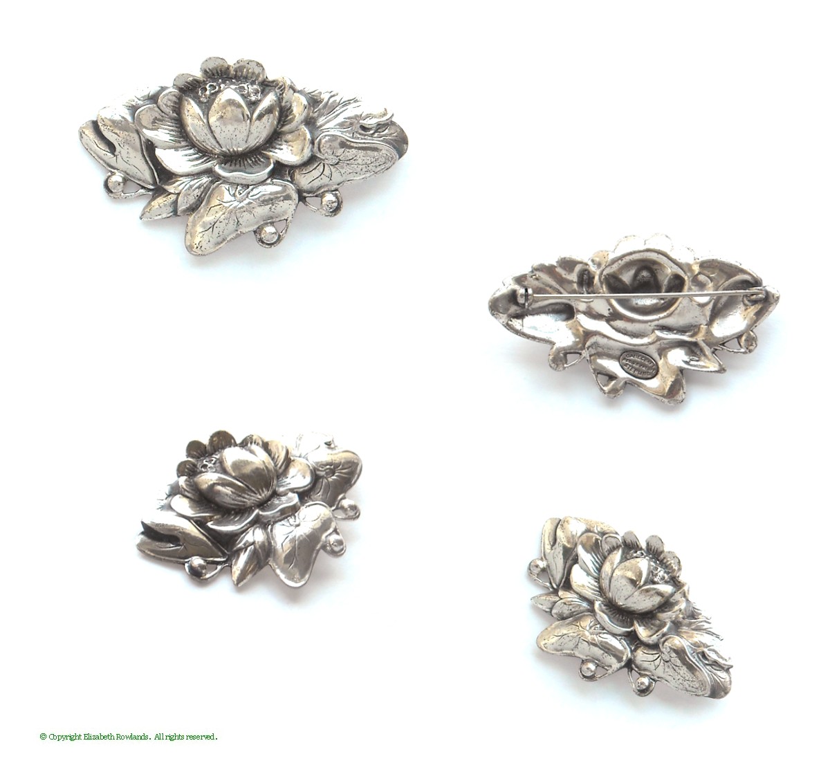 Danecraft Emerald City Vintage Costume Jewelry