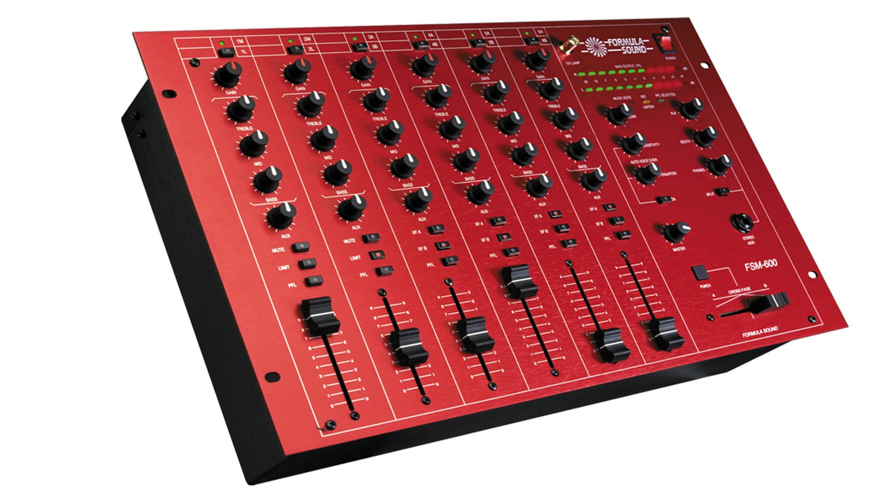 Formula Sound FSM600 DJ Production Mixer EM Communications