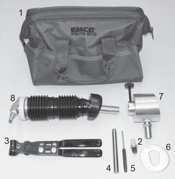Repair And Replacement Kits EMCO WHEATON RETAIL
