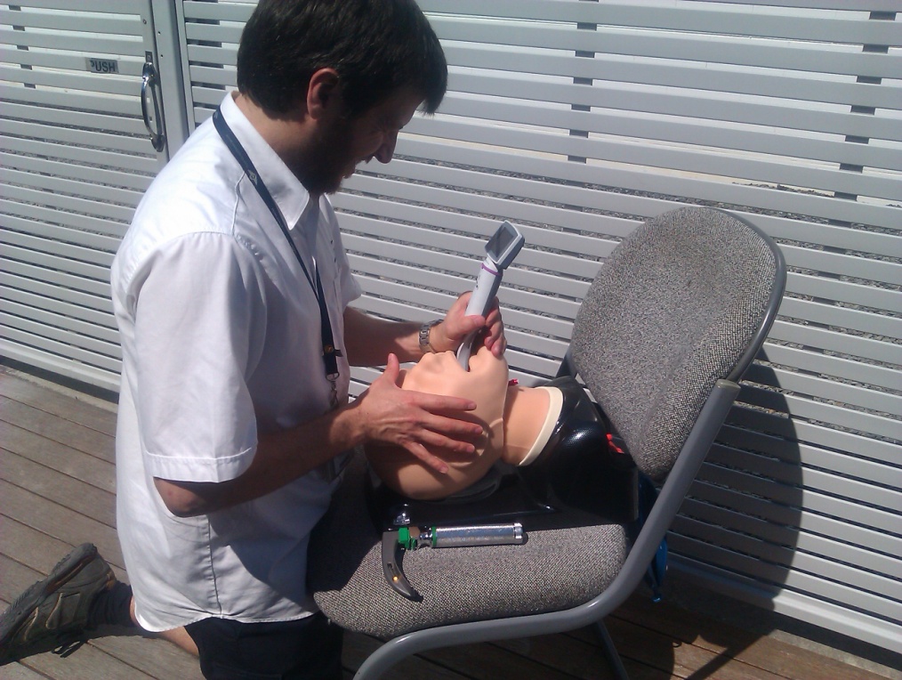 Brief Review of the King Vision Video Laryngoscope