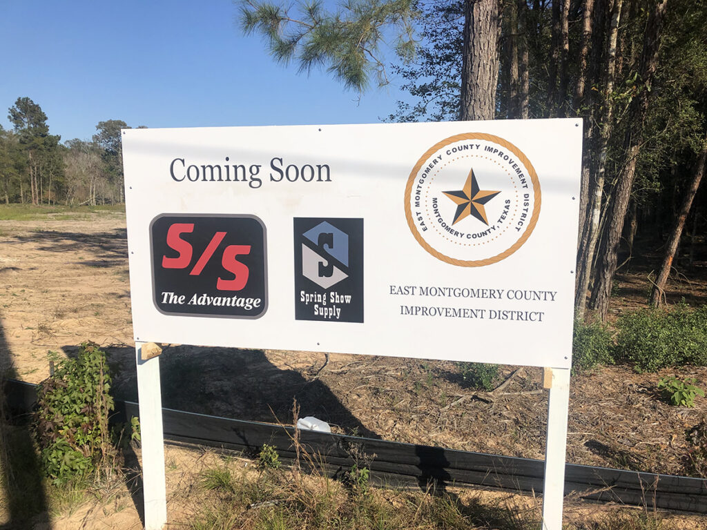 Spring Show Supply Breaks Ground in EMC Industrial Park East