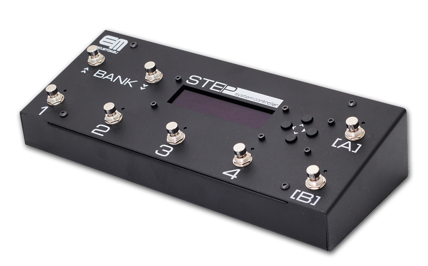 EM CUSTOM. Loopers, Midi controllers, interfaces