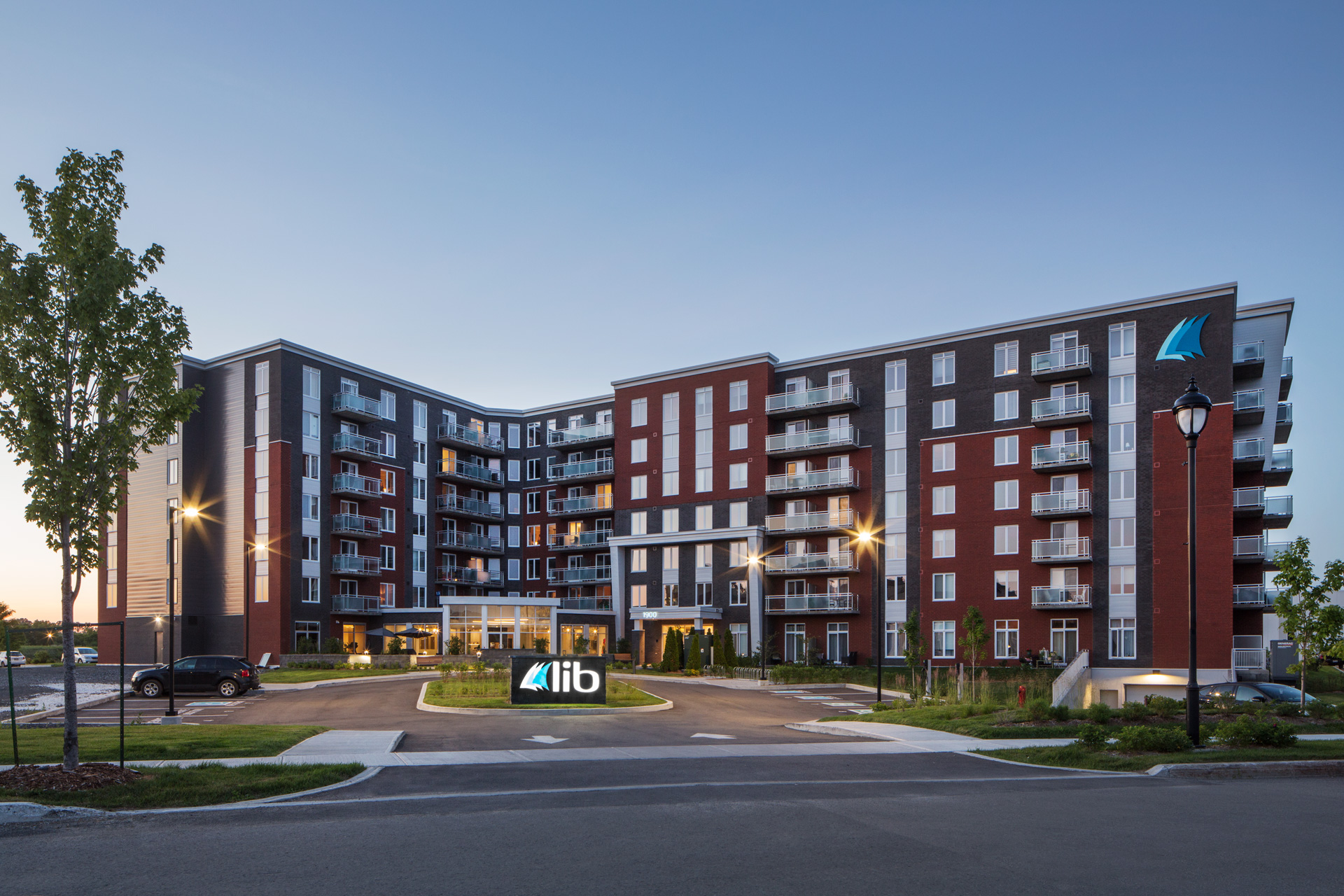 Le Lib Boisbriand Groupe EMD BATIMO