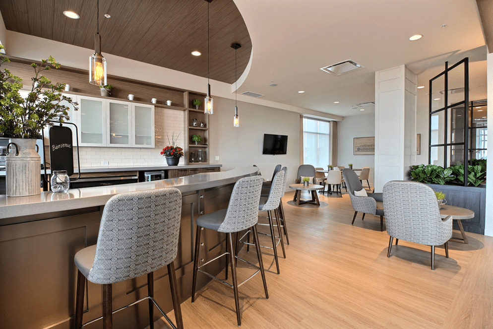 Le Prescott Condos Services Groupe EMD BATIMO