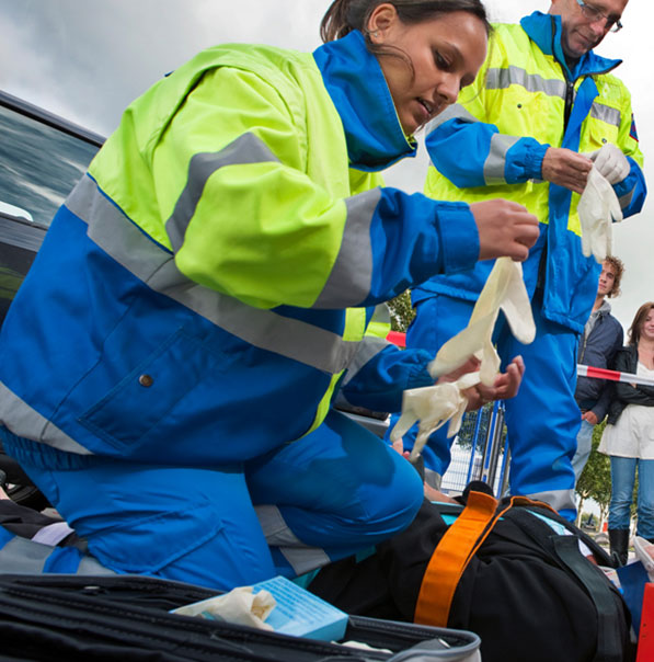 First Aid Training EMD