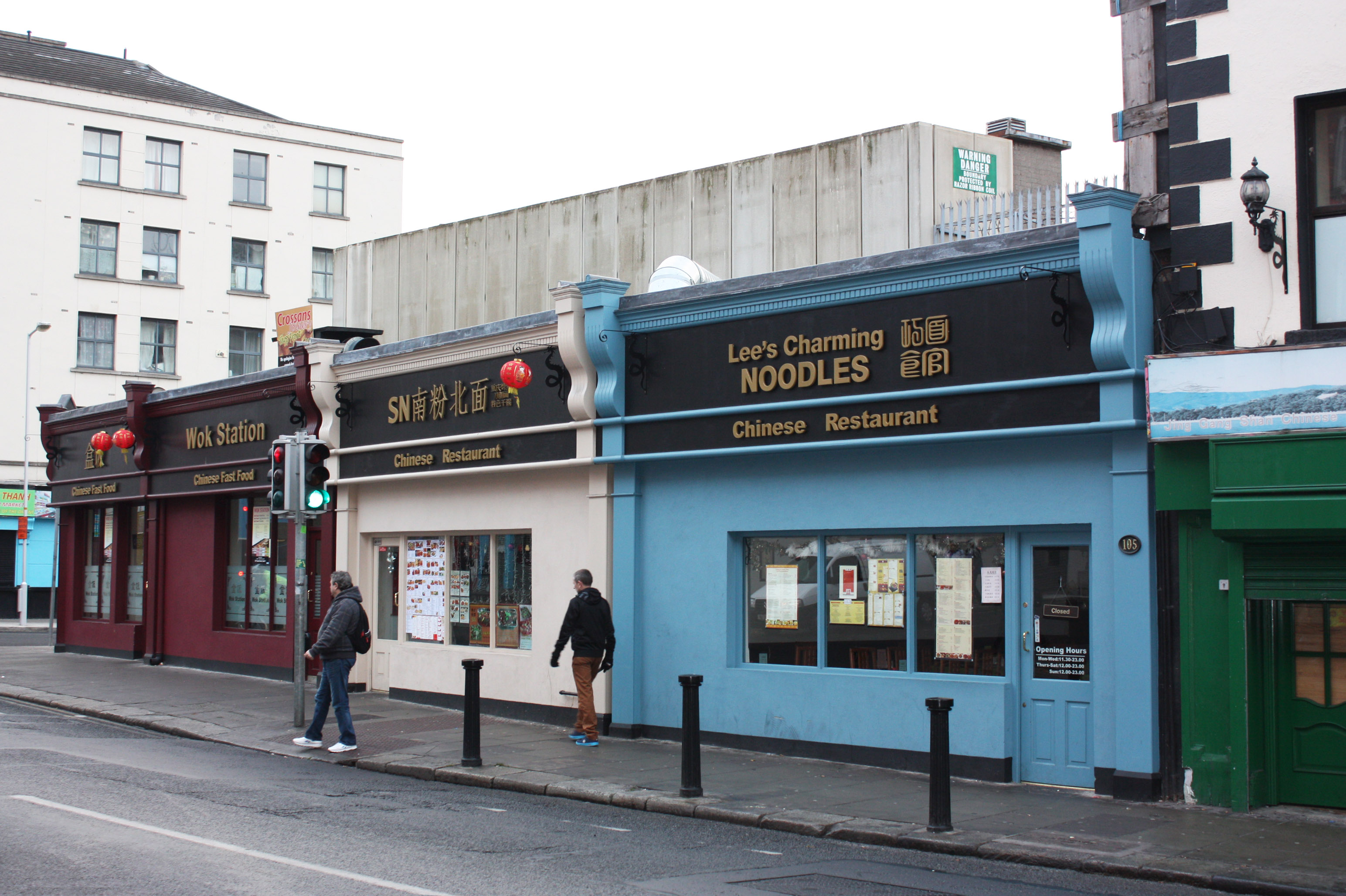 Parnell Street EMD Architects