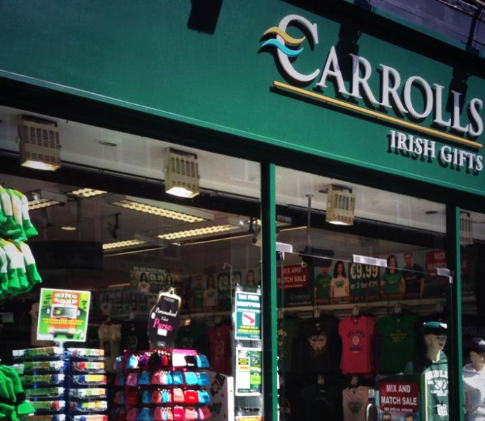 Carrolls Irish Gifts EMD Architects