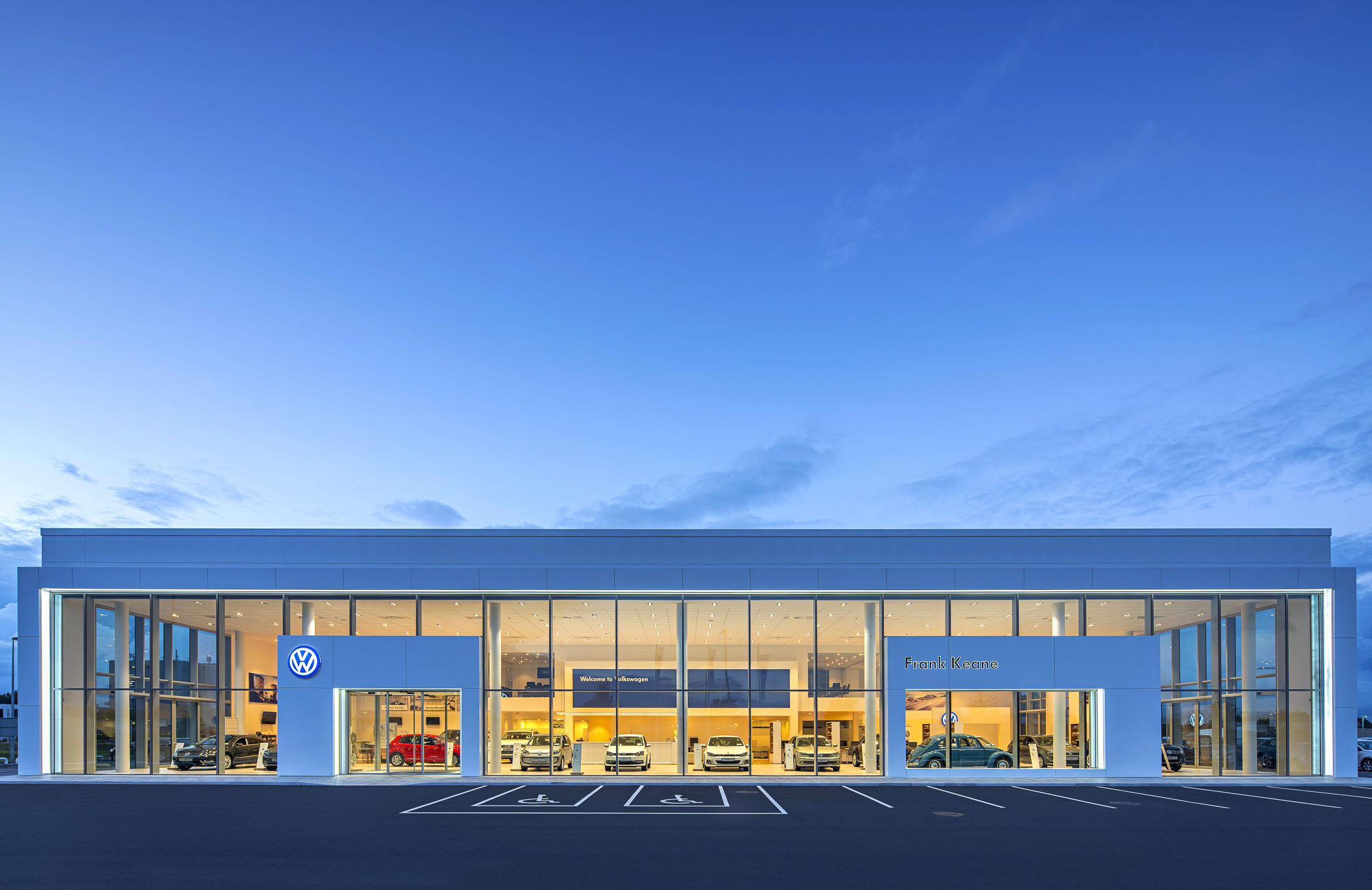 Frank Keane Volkswagen EMD Architects