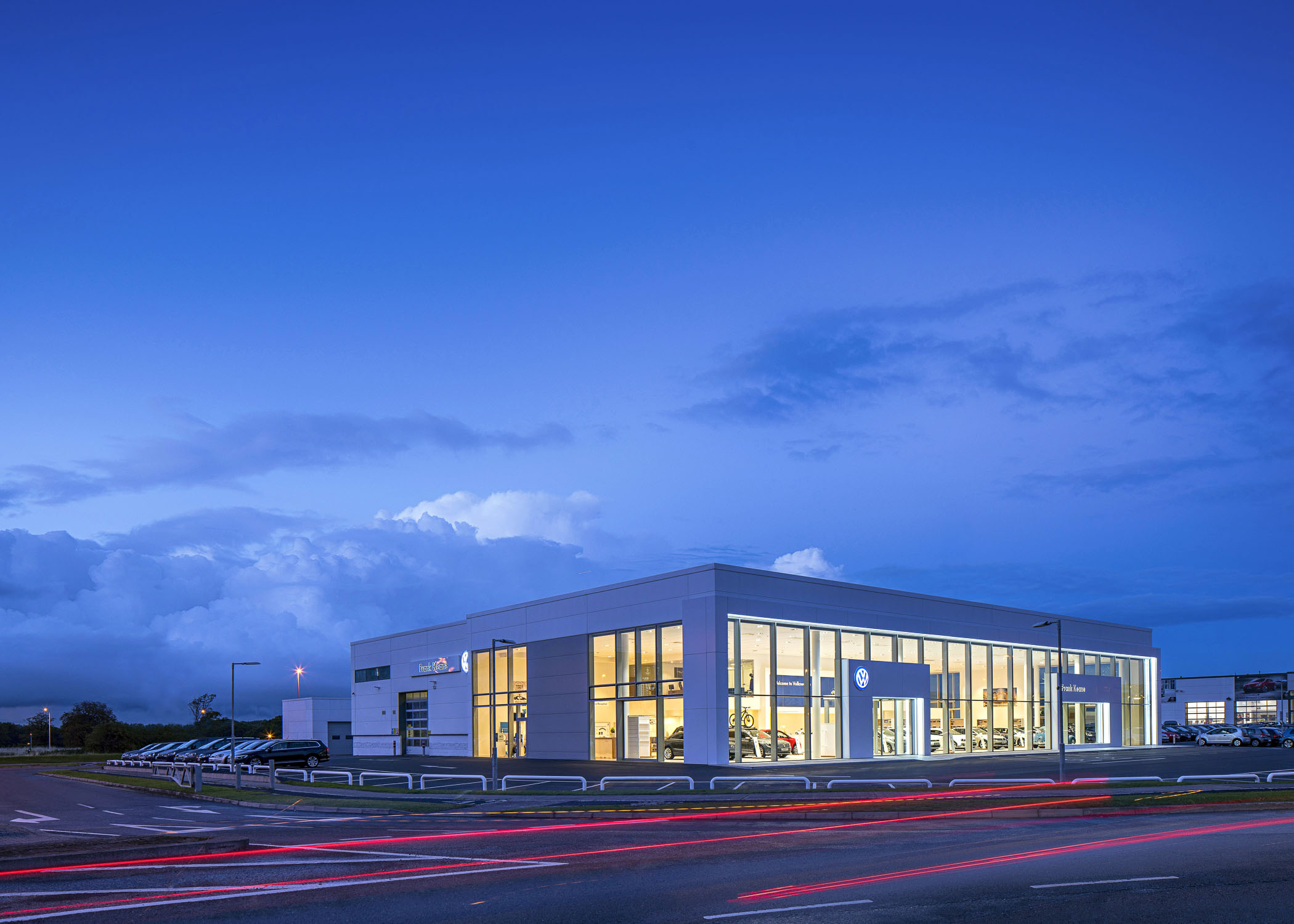 Frank Keane Volkswagen EMD Architects