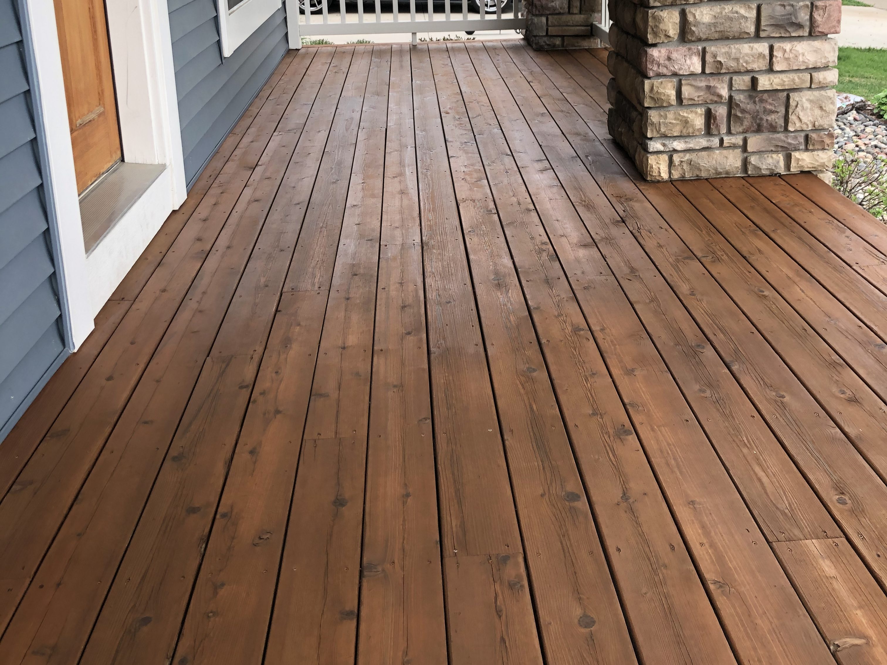 Our Process - East Metro Deck Staining, LLC