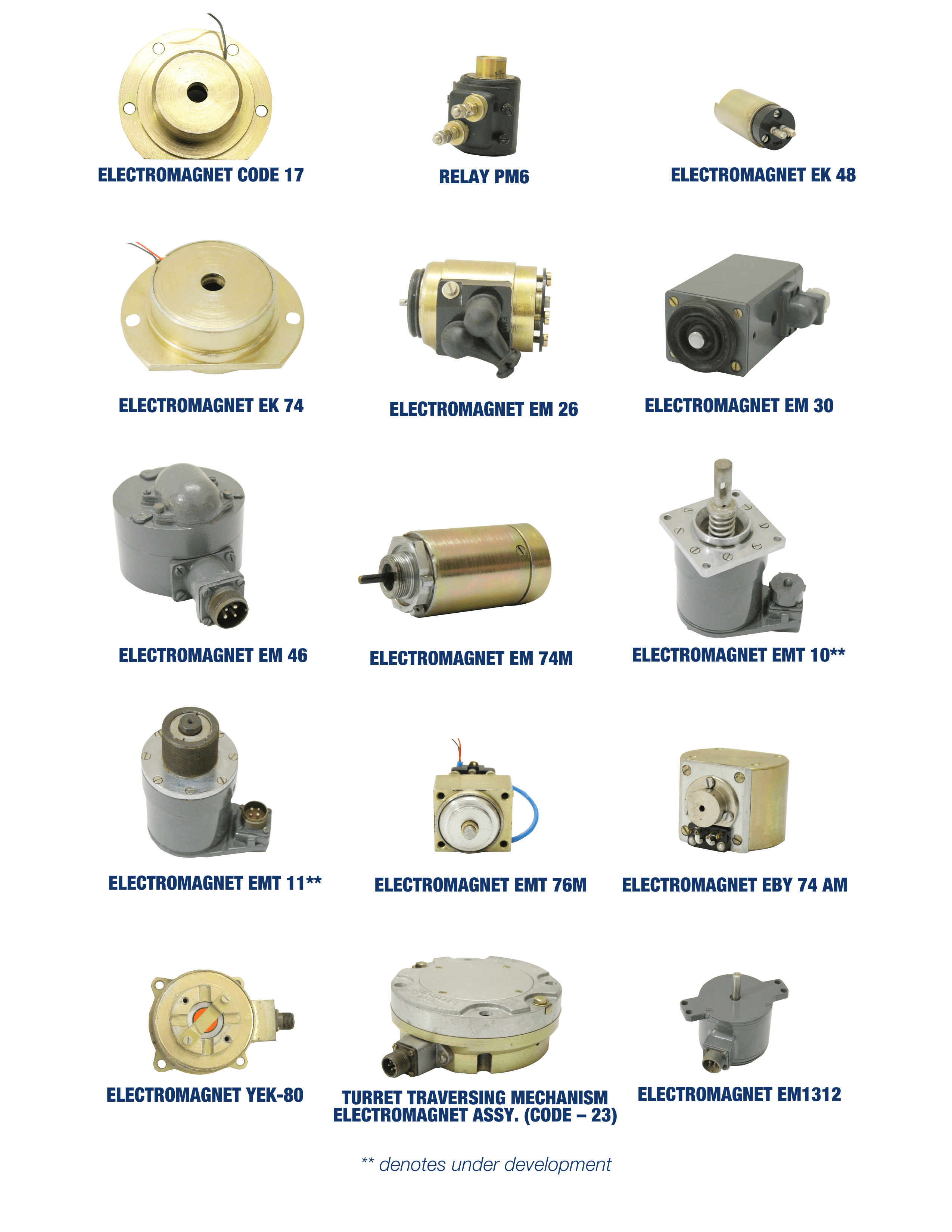 Products EMD Electronic Instruments Ltd