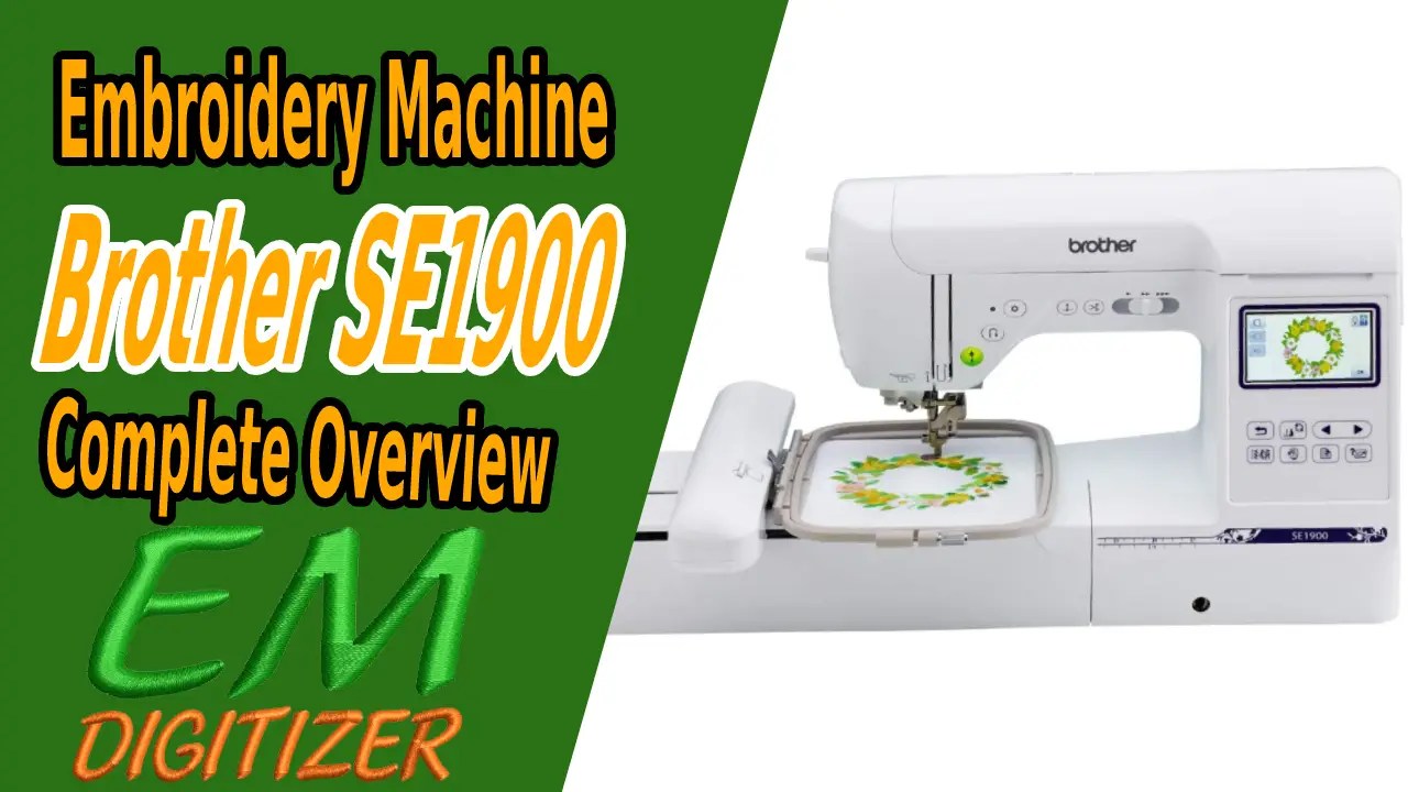 Brother SE1900 Sewing And Embroidery Machine Complete Overview
