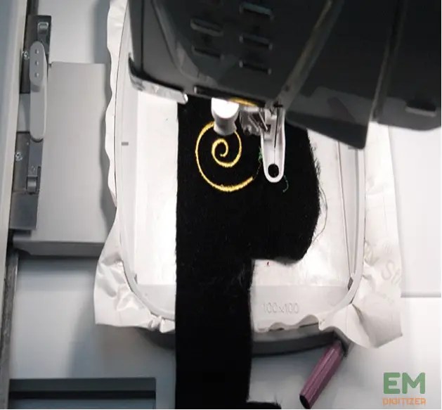 How To Embroider On Velvet Complete Tutorial » EMDIGITIZER