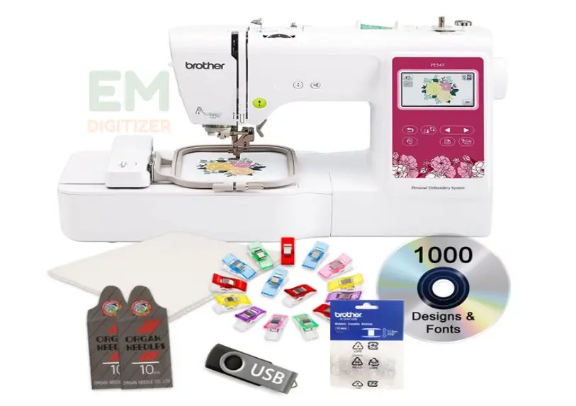 Brother PE545 Embroidery Machine Review - Pros, Cons, And Comparisons