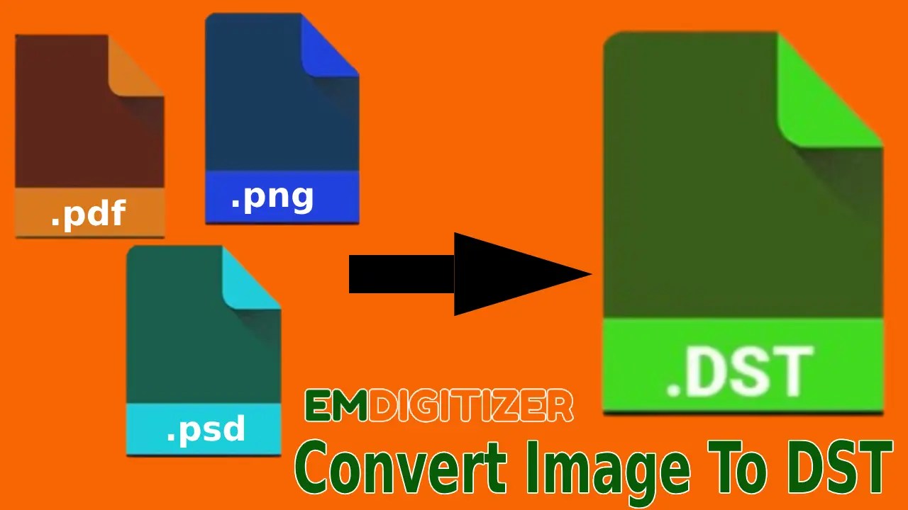 How To Convert Image To DST File For Embroidery Step By Step Guides