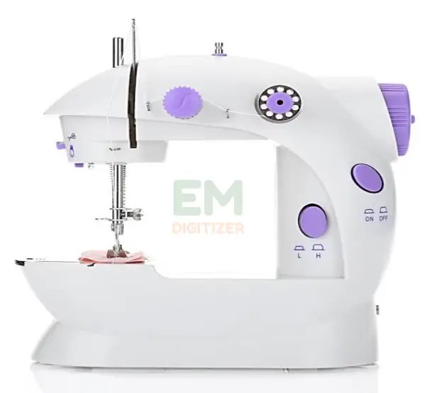 How To Use A Mini Sewing Machine Complete Tutorial » EMDIGITIZER