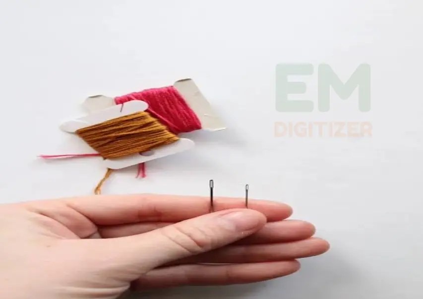 How To Thread An Embroidery Needle In A Right Way Complete Tutorial