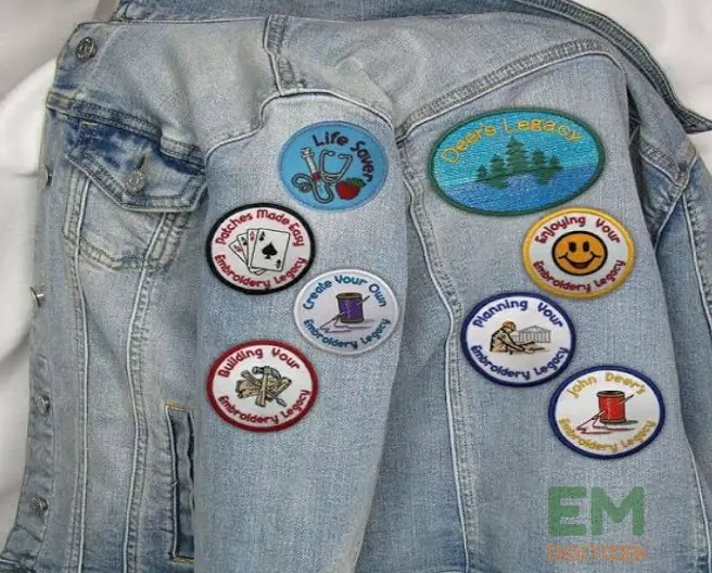 How To Make Embroidery Patches Through Embroidery Machine