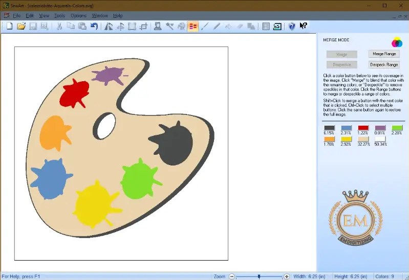 Embroidery Digitizer SewArt Software Reviews EMDIGITIZING