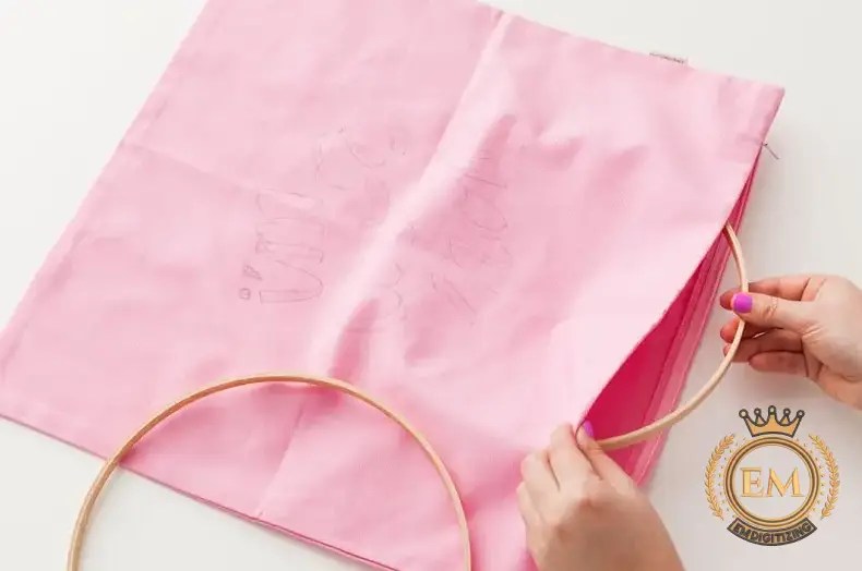 How To Embroider A Pillowcase Complete Tutorial